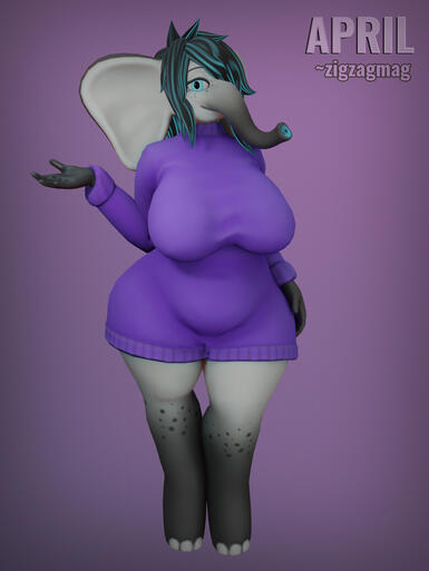 April (~zigzagmag)