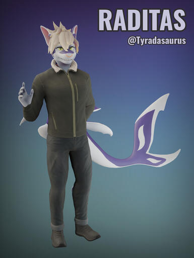 Raditas (@Tyradasaurus)