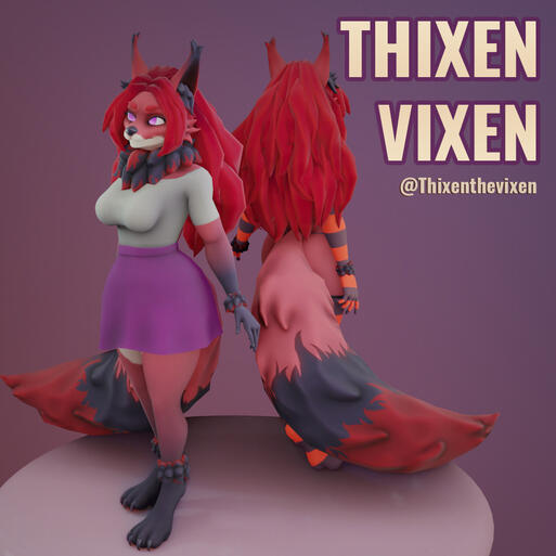 Thixen (@Thixenthevixen) Thixen (@Thixenthevixen)